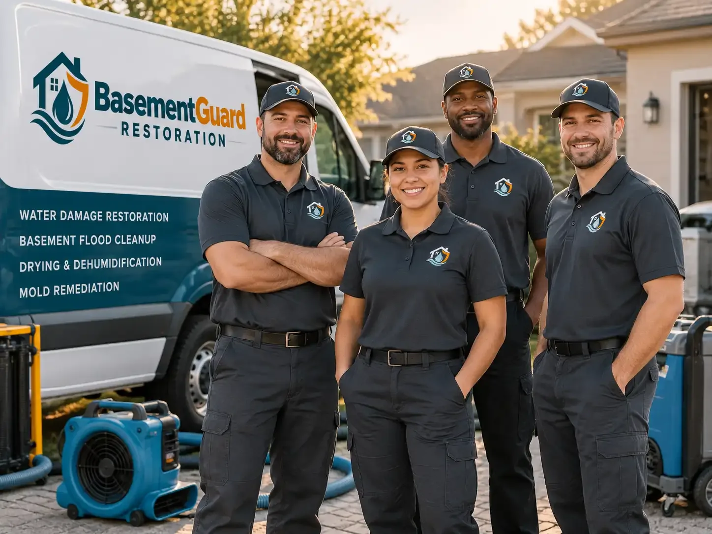 Basement Water Damage Restoration company in Moss Point, MS